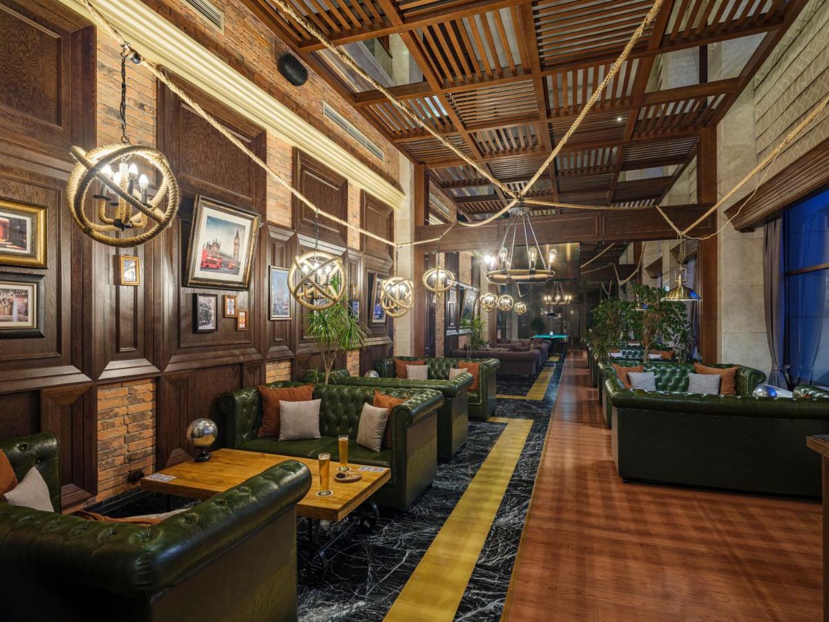 Готель Rixos Borovoe Щучінск Екстер'єр фото The interior of the lounge
