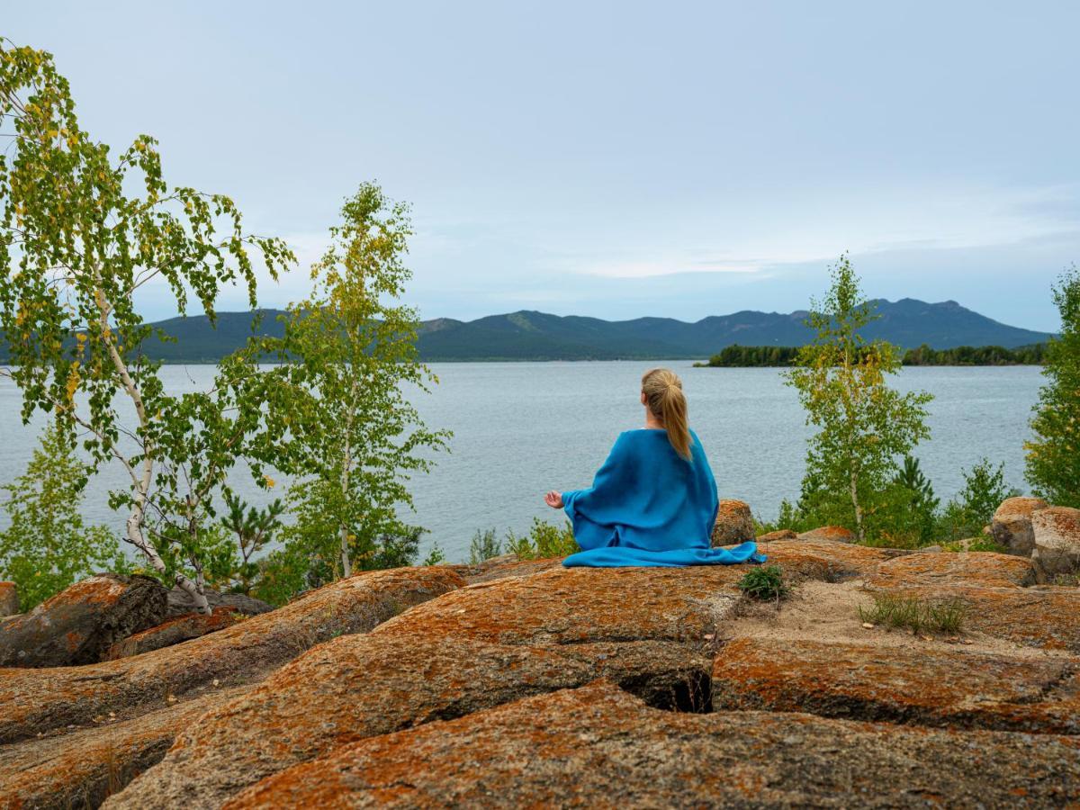 Готель Rixos Borovoe Щучінск Екстер'єр фото Meditation