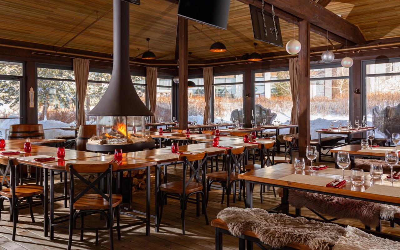 Готель Rixos Borovoe Щучінск Екстер'єр фото Restaurant