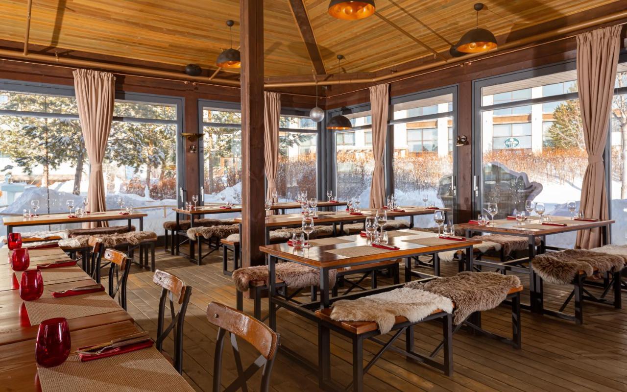 Готель Rixos Borovoe Щучінск Екстер'єр фото Restaurant