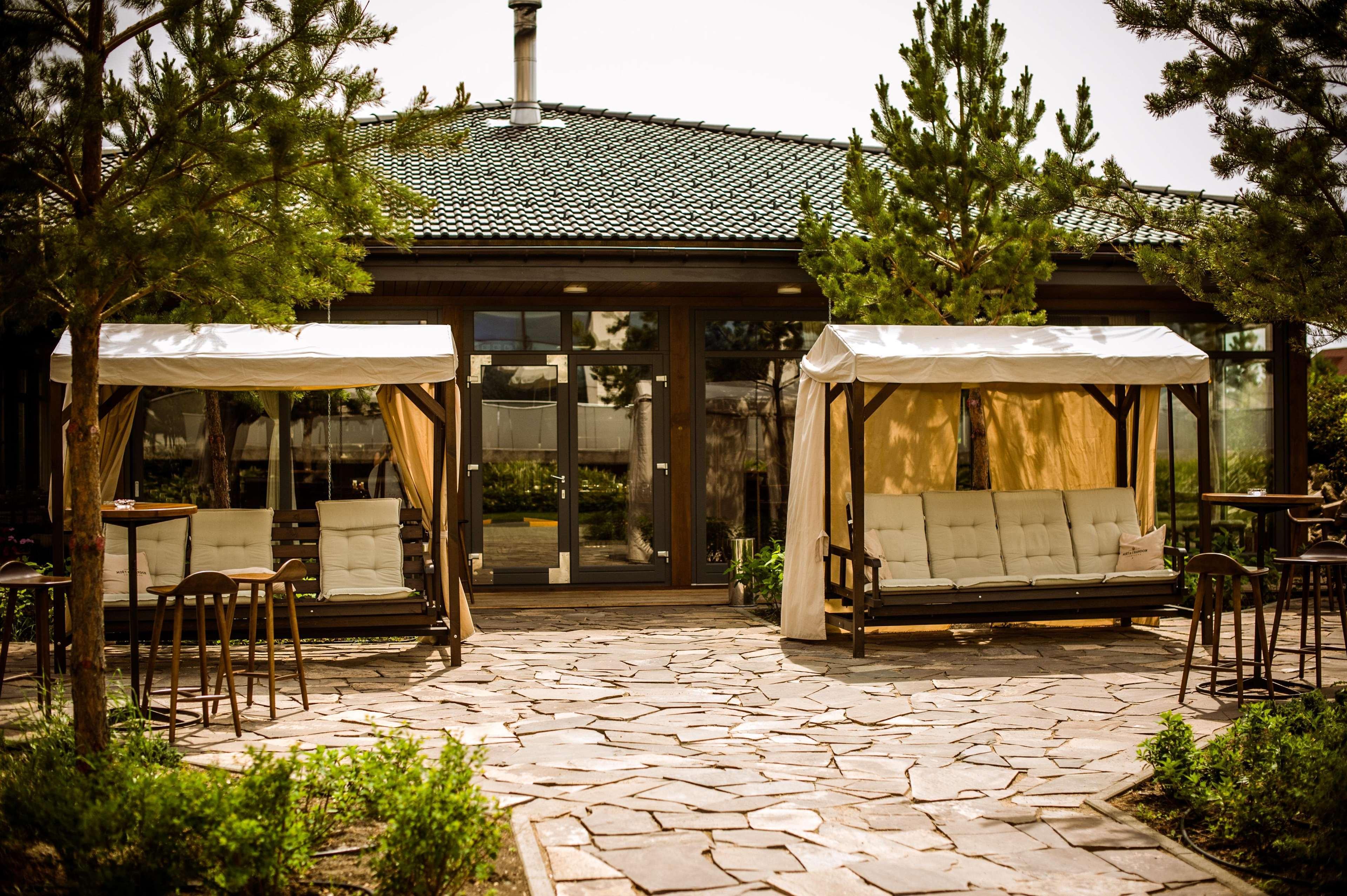 Готель Rixos Borovoe Щучінск Екстер'єр фото The restaurant