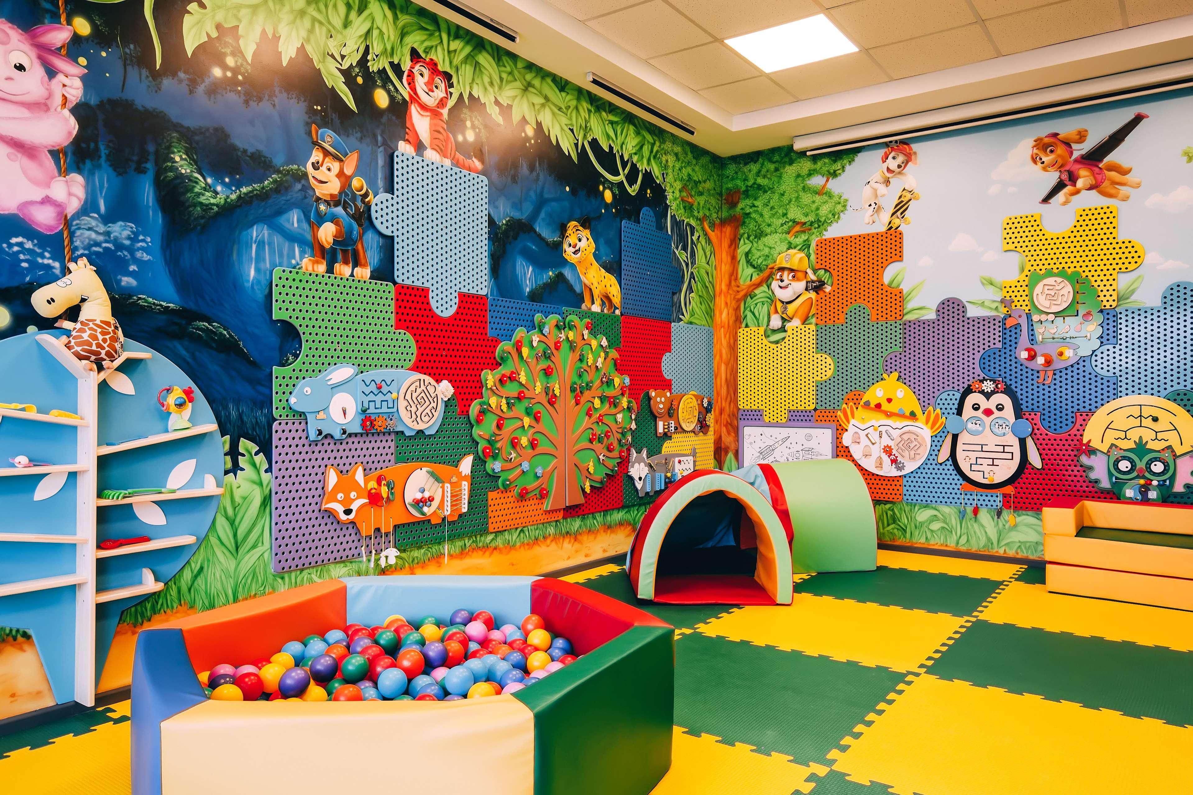Готель Rixos Borovoe Щучінск Екстер'єр фото The Children's Playroom