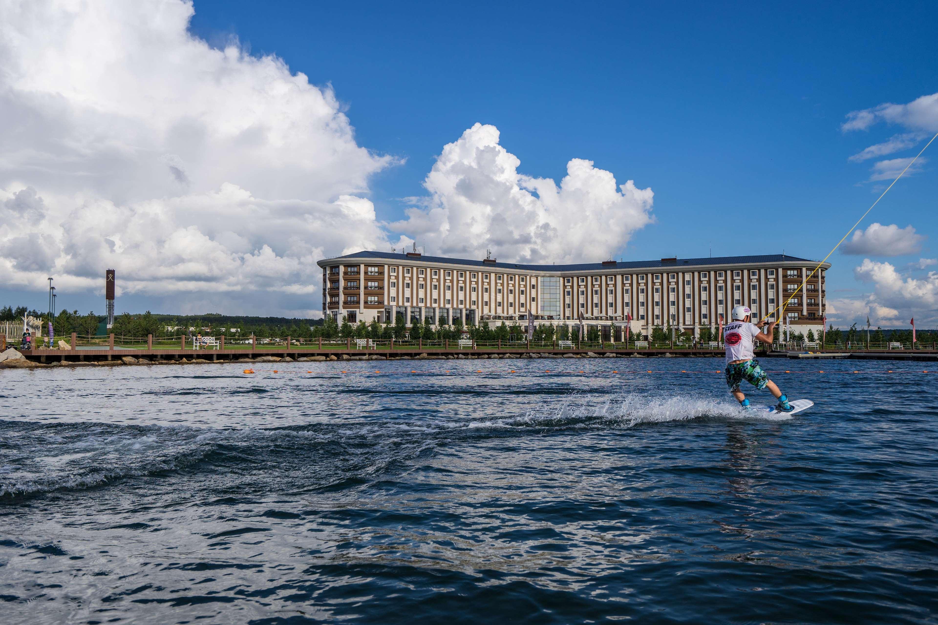 Готель Rixos Borovoe Щучінск Екстер'єр фото The hotel in 2016