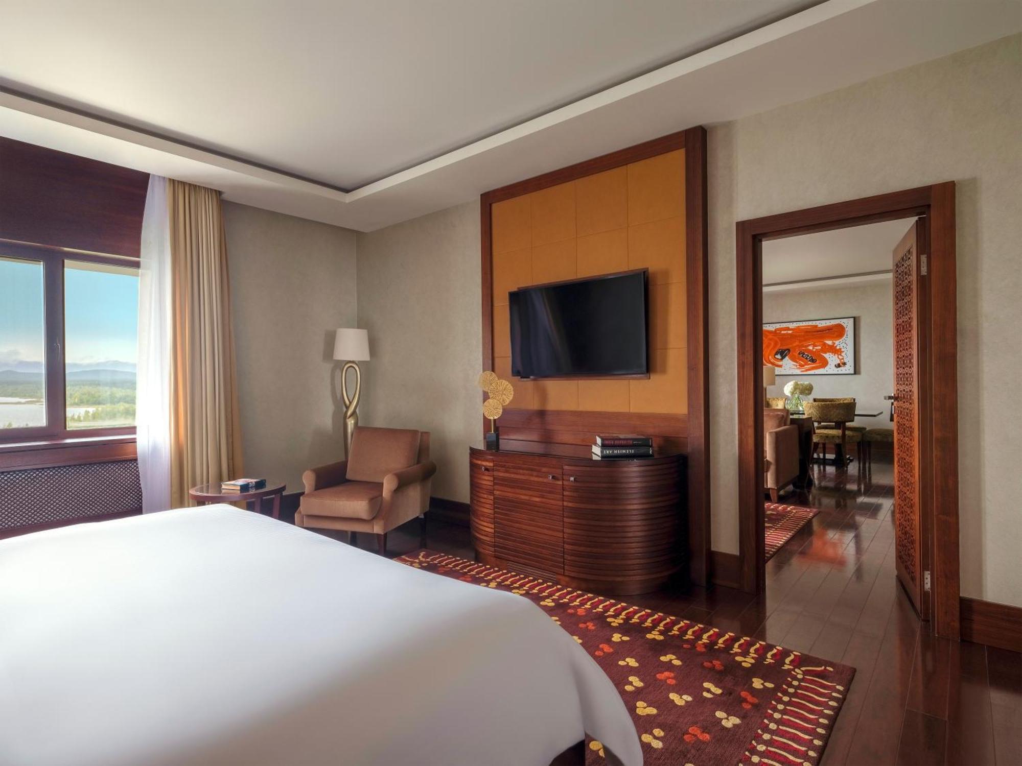 Готель Rixos Borovoe Щучінск Екстер'єр фото A bedroom at the hotel